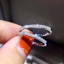 Fashionable And Simple S925 Silver Ultra-thin Ring