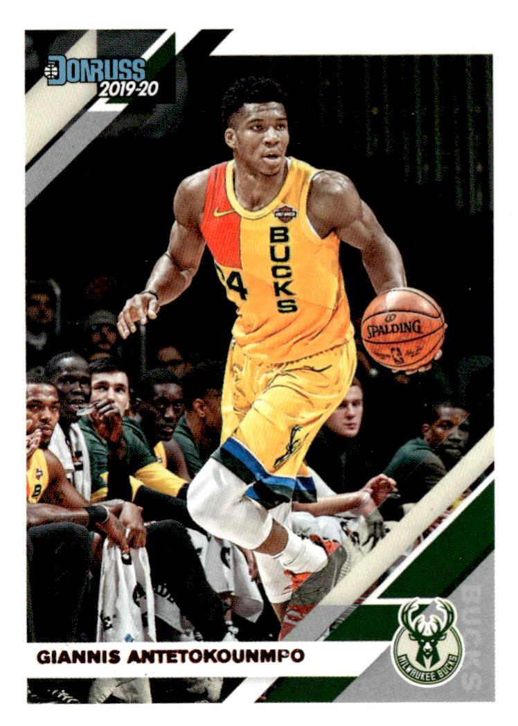 2019-20 Donruss #113 Giannis Antetokounmpo