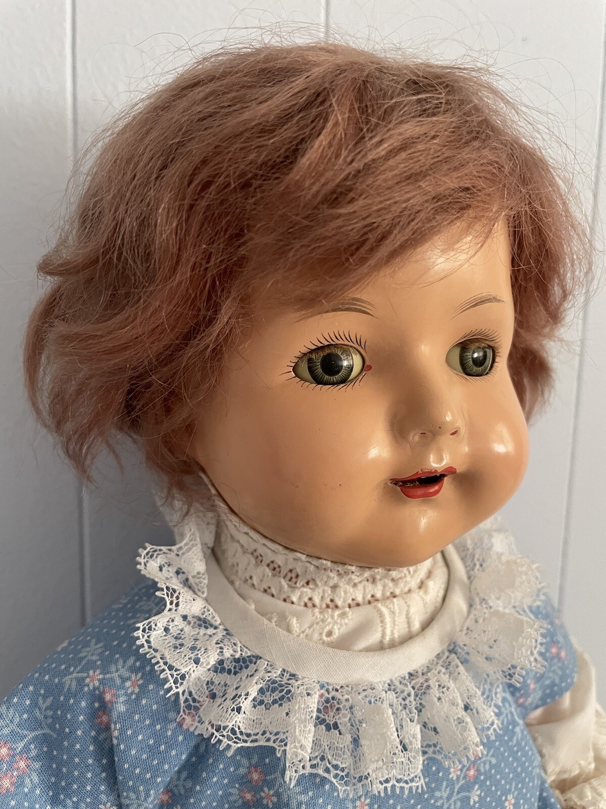 Effanbee Rosemary Walk Talk Sleep Doll eBay