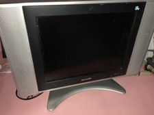 Sharp LC-15SH6U LCD TV SD Retro Games 480i 480p Tested Working 15" Works Great