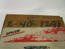 Drive Shaft Tube Weld Yoke DANA Spicer 2-40-1291