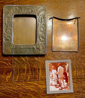 Antique Tiffany Studios NewYork #942 Zodiac Frame: Chocolate Antique Tiffany Studios NewYork #942 Zodiac Frame: Chocolate