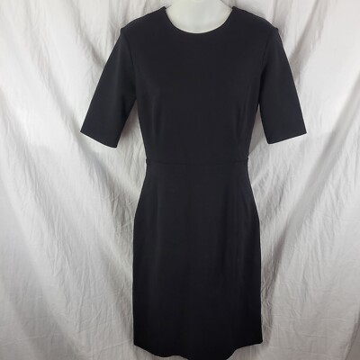 babaton black dress Women's Aritzia The Group Babaton Black Sotomayor TShirt Dress (Extra –  Lydia's Little Closet main image 0
