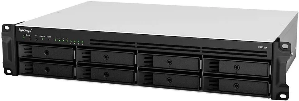 Synology RS1221+: Powerful 8-Bay Rack NAS for Business Data Management 2U Server - Image 3 of 4