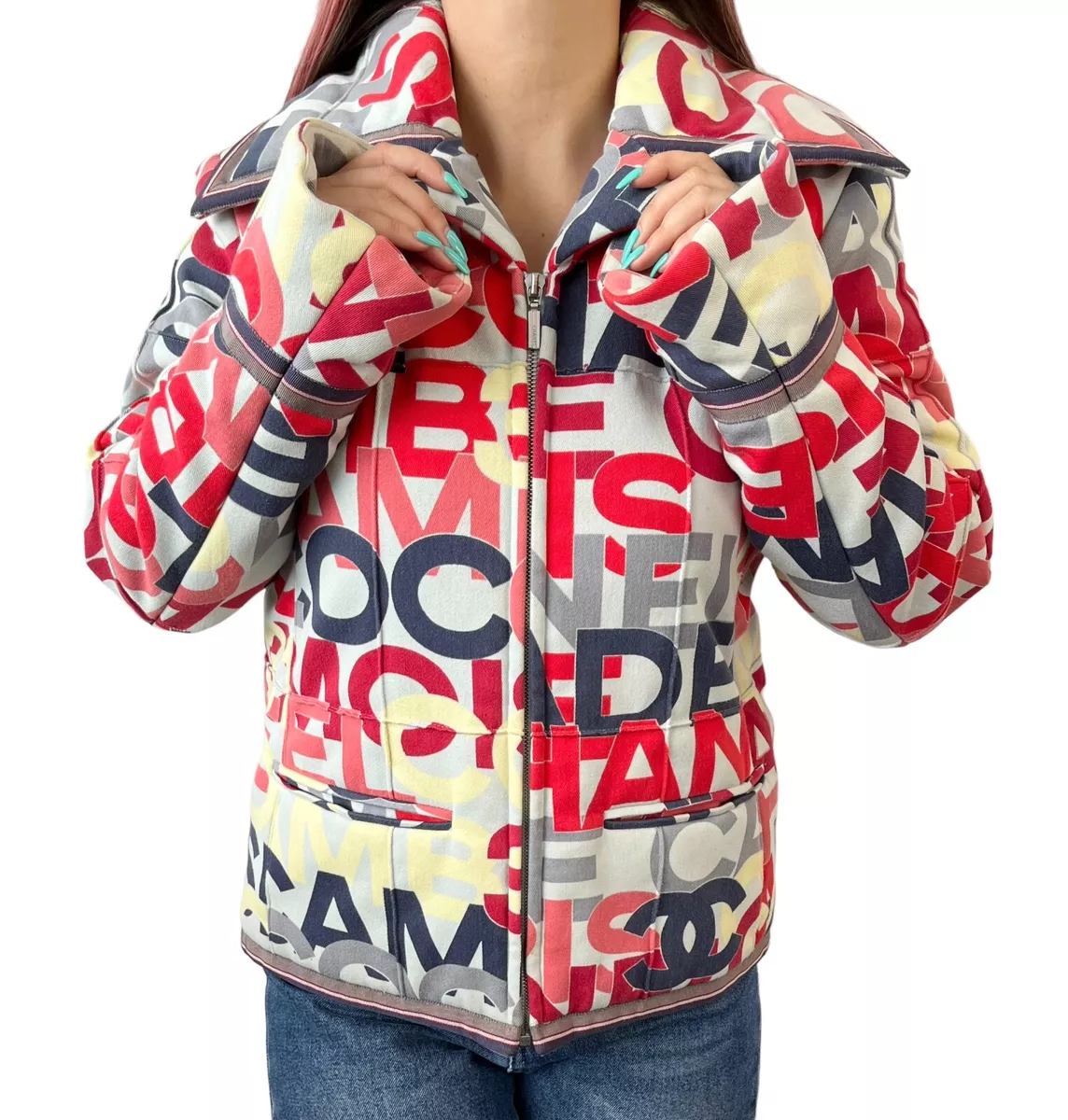 Chanel puffer best sale coat