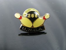 Vintage 200 Club Bowling Award Lapel Hat Pin