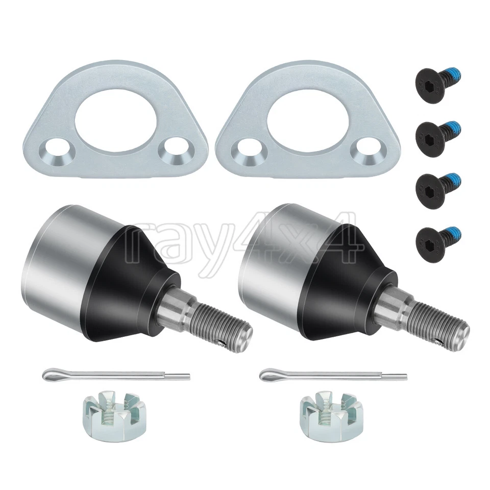Ball Joints & Bracket Kit 2-Set for Polaris Trail Boss 250 330 350L 2x4 4x4 - Image 2 of 4