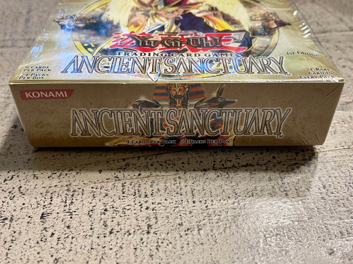 Yu-Gi-Oh! Ancient Sanctuary 1st Edition 24 Pack Booster Box AST NEW SEALED