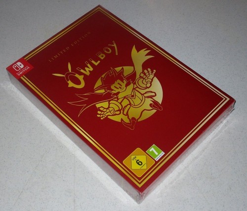 Owlboy - Limited Edition Nintendo Switch Import Sealed - Picture 4 of 5