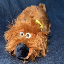 TY The Secret Life of Pets 9" Duke Brown Shaggy Dog Plush Stuffed Animal