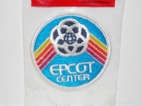 NEU Vintage 1982 Disney World Epcot Center Round Patch in OVP 80er - Bild 7 von 8