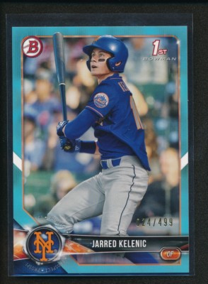 2018 BOWMAN DRAFT BASE SKY #/499 BLUE Singles - You Pick & Complete Your Set!