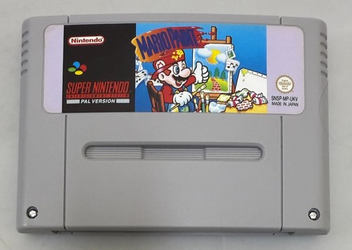SNES MARIOPAINT C/W PAD MOUSE & MANUALS NINTENDO BOXED (BOX IS POOR) - Picture 5 of 14