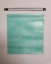 USDISC Plastic Sleeves, Double-sided 2 Disc (Green) - 1000 Pack