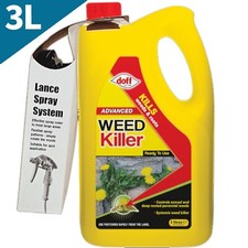EXTRA STRONG WEEDKILLER ADVANCED CONCENTRATED ROOTS WEED KILLER SACHETS NEW DOFF