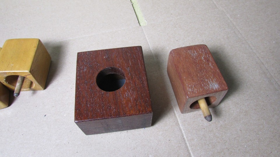 2 Vintage Slate Scratch Box Turkey Calls eBay