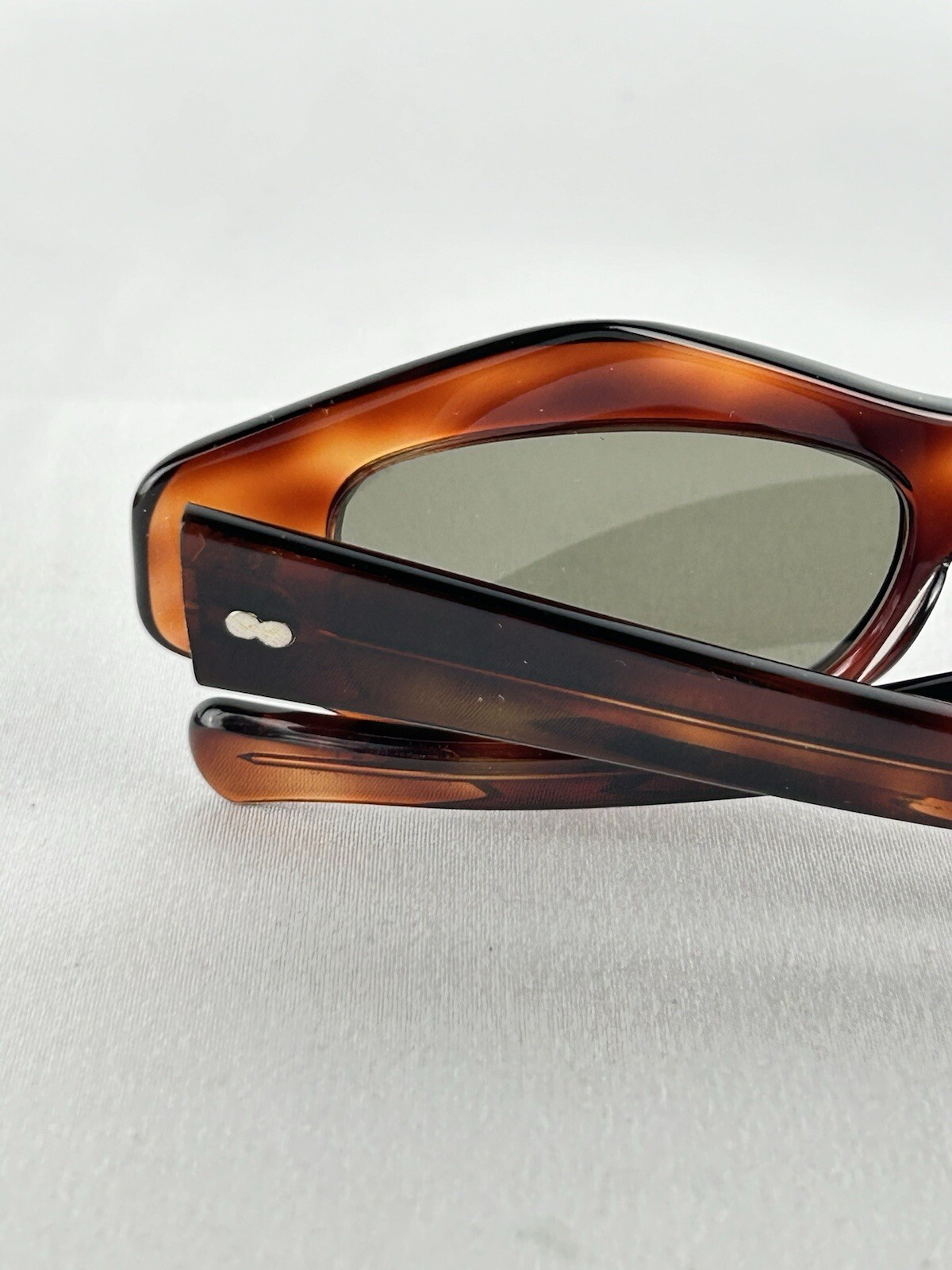 MAY RECTANGULAR MIDCENTURY TORTOISE FRAME 1960'S … - image 9
