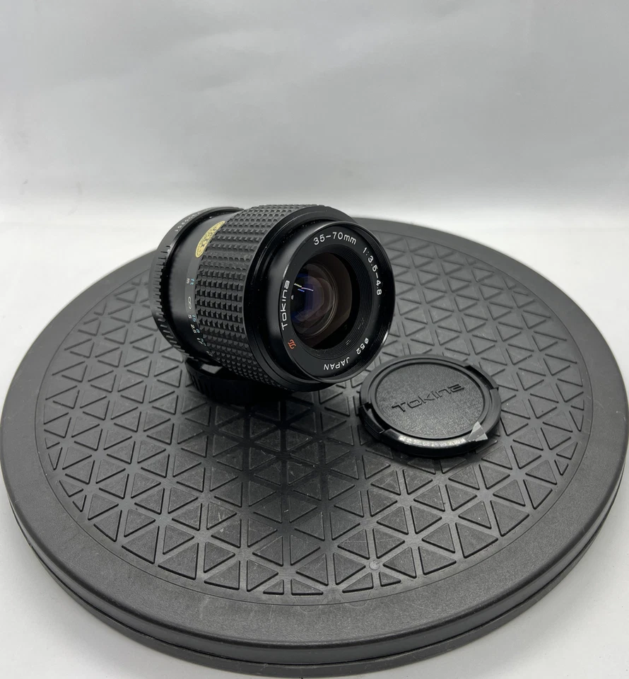 TOKINA 35-70MM F3.5-4.8 LENS - FIT PENTAX K - FULLY MINT CONDITION #552 - Image 2 of 4