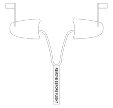 Mooney M20J 201 Cowl Plugs w/ RBF Streamer