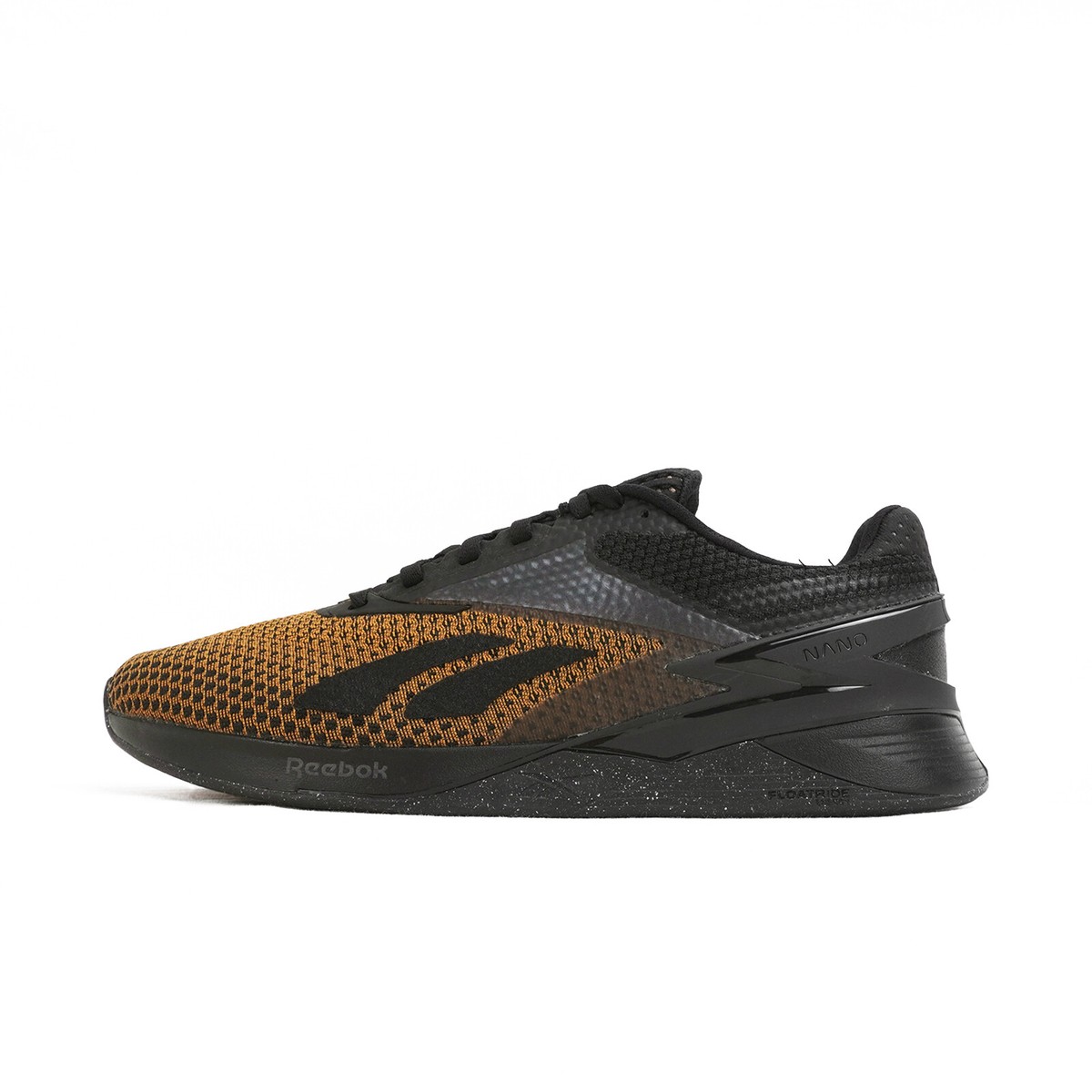 Reebok Nano X3 [100033788] Men Training Shoes Black/Court Brown