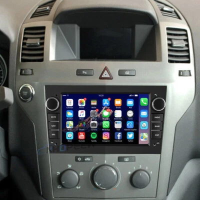 NHOPEEW Radio de coche Android 15 GPS Navi para Opel Zafira B Corsa D Astra H Vivaro Vectra C