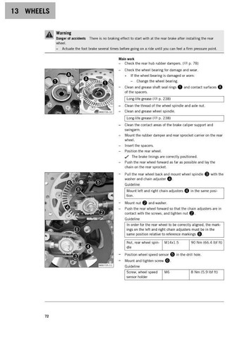 KTM Duke 250 DUKE250 Service Repair Workshop Manual USB 2016 - Picture 6 of 11