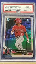 Drevian Williams-Nelson - 2018 Bowman Draft Chrome Refractor  PSA 10  