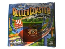 Roller Coaster Challenge Board Game Think Fun Replacement Parts Pieces You Pick