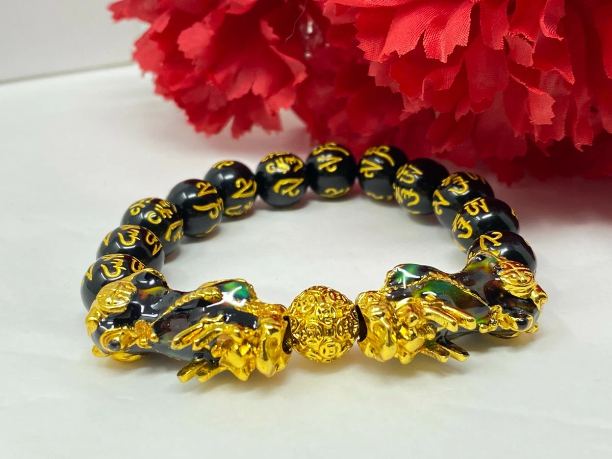 Bracelet Dragon Natural Stones | Fengshui Dragon Bracelets | Dragon Beads  Bracelets - Bracelets - Aliexpress