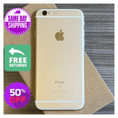 Apple iPhone 6s 16GB 32GB 128GB Unlocked Verizon Gold/Space Gray LTE iOS