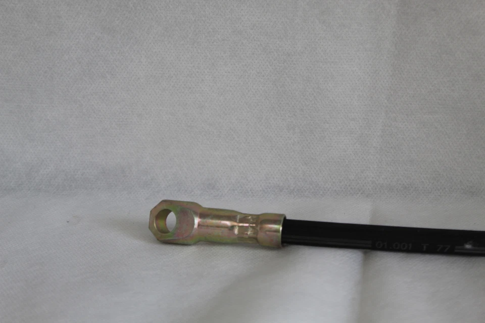 TUBO FRENO POSTERIORE PER AUTOBIANCHI A112 FIAT 127 128 8269 - Imagen 3 de 4