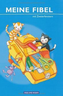 Meine Fibel - Aktuelle Ausgabe: Fibel mit Zweierfenstern... | Buch | Zustand gut - Bild 1 von 2
