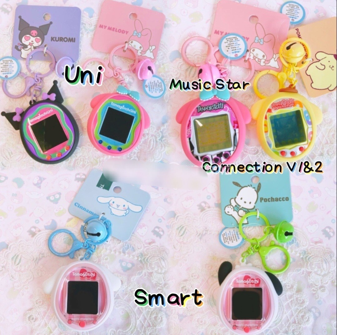 SANRIO Cinnamoroll Tamagotchi Uni/Smart Silicone Case Protective