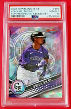 EZEQUIEL TOVAR RC PSA 10 ~ 2022 Bowman's Best Top Pros Atomic Ref  1/3 PSA 10's