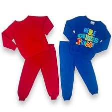 Vintage 90s Kids Sweatsuit Tracksuit Matching Outfit Sets Bundle of 2 - 3T - 4T