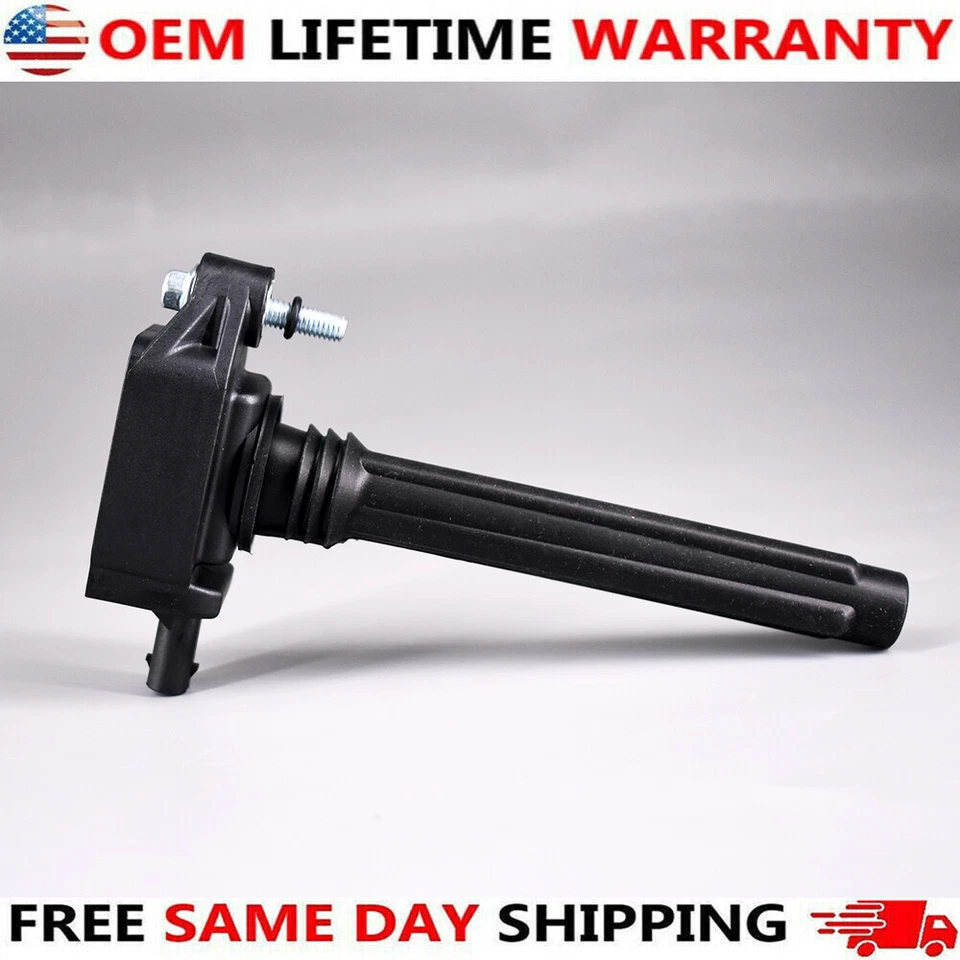 6 SET OEM Ignition Coils & OEM Spark Plugs For Chrysler Dodge Jeep Ram 3.6 UF648 - Image 3 of 4