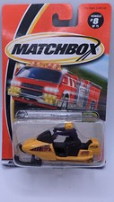 MATCHBOX - TEAM TUNDRA SNOW-MOBILE - NEU IN OVP