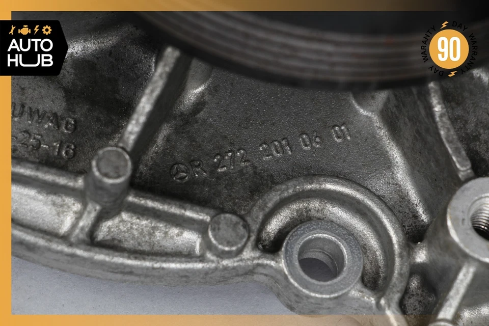 Bomba de agua motor híbrido Mercede W221 S400 ML450 10-13 2722010601 FABRICANTE DE EQUIPOS ORIGINALES Foto 2 de 4