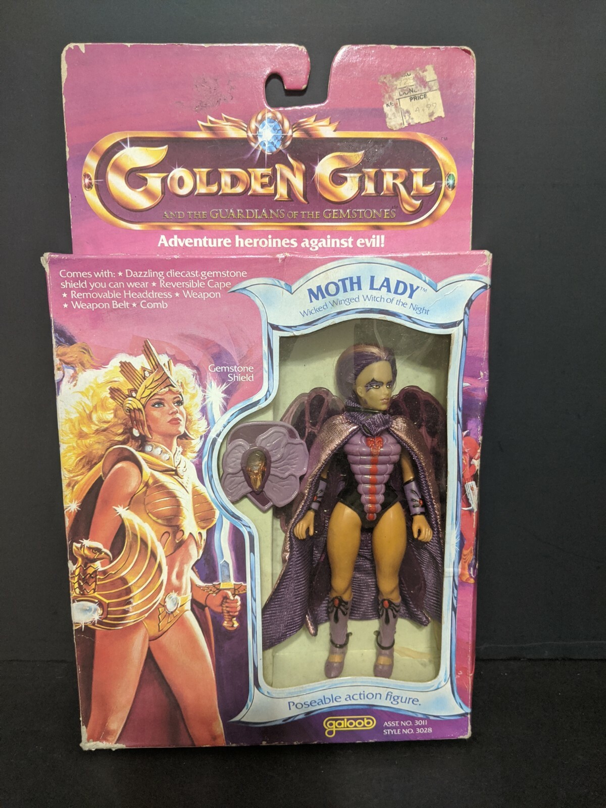 golden girl action figures galoob
