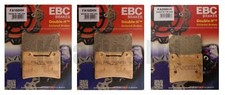Fits: Yamaha VMAX VMX1200 1993-2003 Front Rear EBC Sintered HH Brake Pads