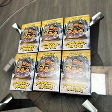 2023 McDONALD'S Kerwin Frost McNugget Buddies Full Set Of 6 With Cards And Boxes