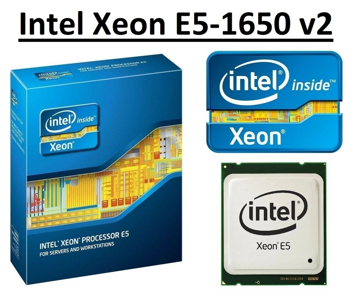 クリエータ用QuadK2200 E5-1650v2 64G SSD+ off21 Intel Computer Intel Xeon E5-1650 V2 Processor Model Processors