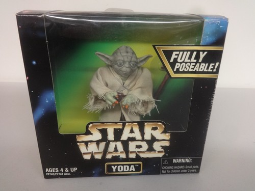 Hasbro Kenner 1997 y 98 Star Wars Poseable Action Collection - Sin usar, en caja - Elige - Imagen 8 de 23