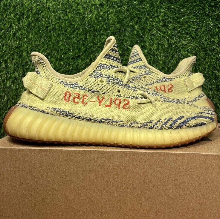 Adidas Yeezy Boost 350 V2 Semi Frozen Yellow Size 9.5 Adidas Yeezy Boost 350 V2 Semi Frozen Yellow Size 9.5