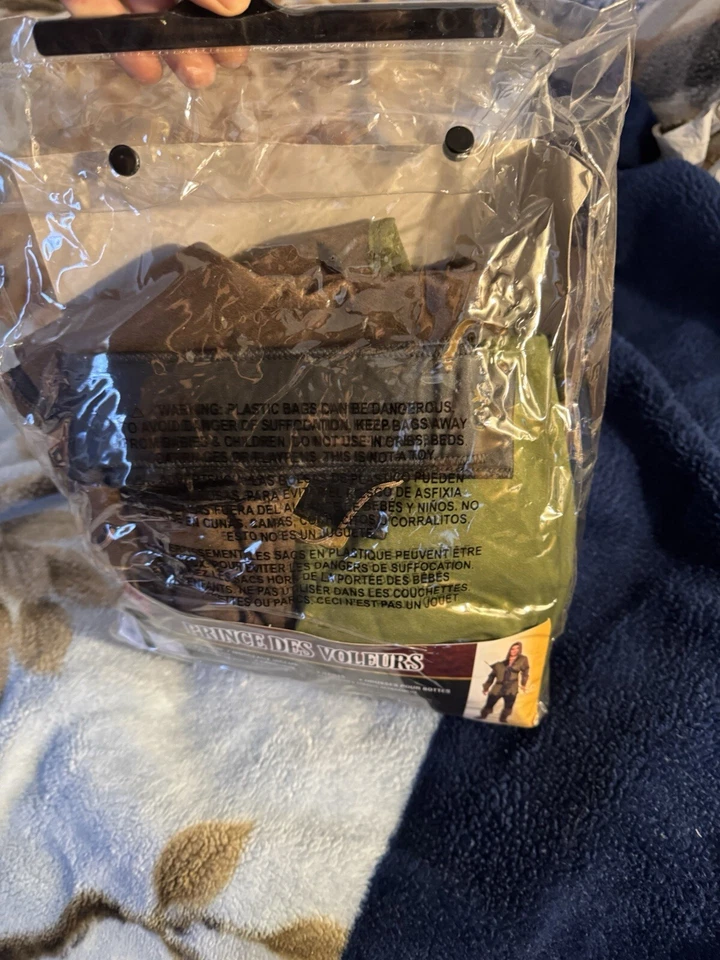 Disfraz Renacimiento Robin Hood Príncipe de los Ladrones Deluxe Hombre Sistema operativo Estándar Foto 3 de 4