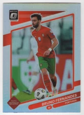 2021-22 Donruss Optic Holo #118 Bruno Fernandes - NM-MT
