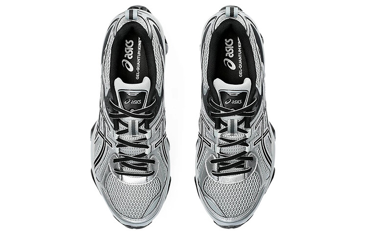 Size 8 - ASICS Gel Quantum Kinetic Mid Grey Pure Silver for