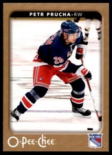 2006-07 O-Pee-Chee Petr Prucha New York Rangers #332