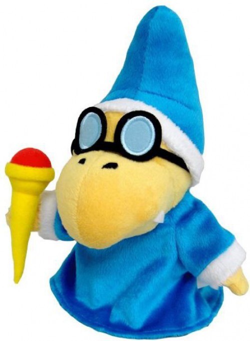 Super Mario Bros Magikoopa 8-Inch Plush | eBay