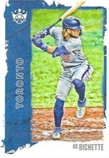 2021 Panini Diamond Kings Bo Bichette #77 Toronto Blue Jays MLB Baseball Card